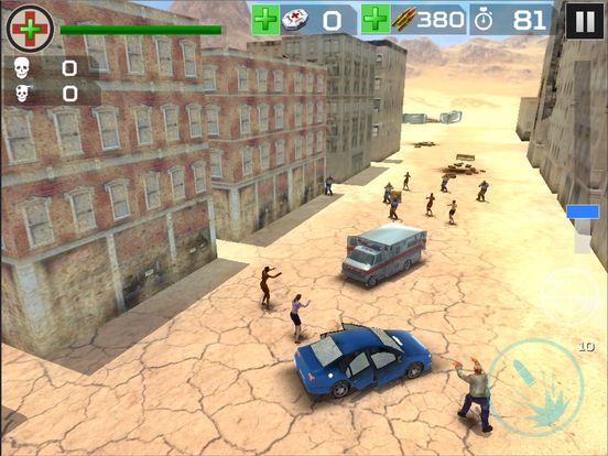 Zombie Hunter Attack On Desert Town Final Defence