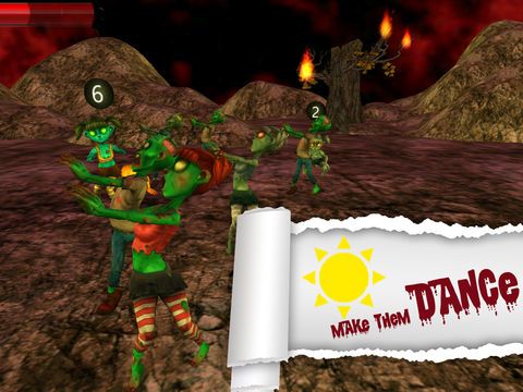 Zombies Finger Fight