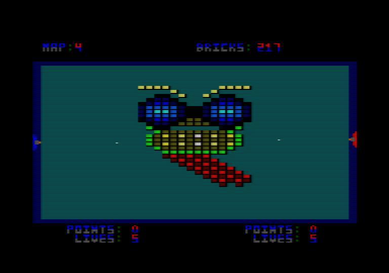 Cannon Duels (Amstrad CPC)