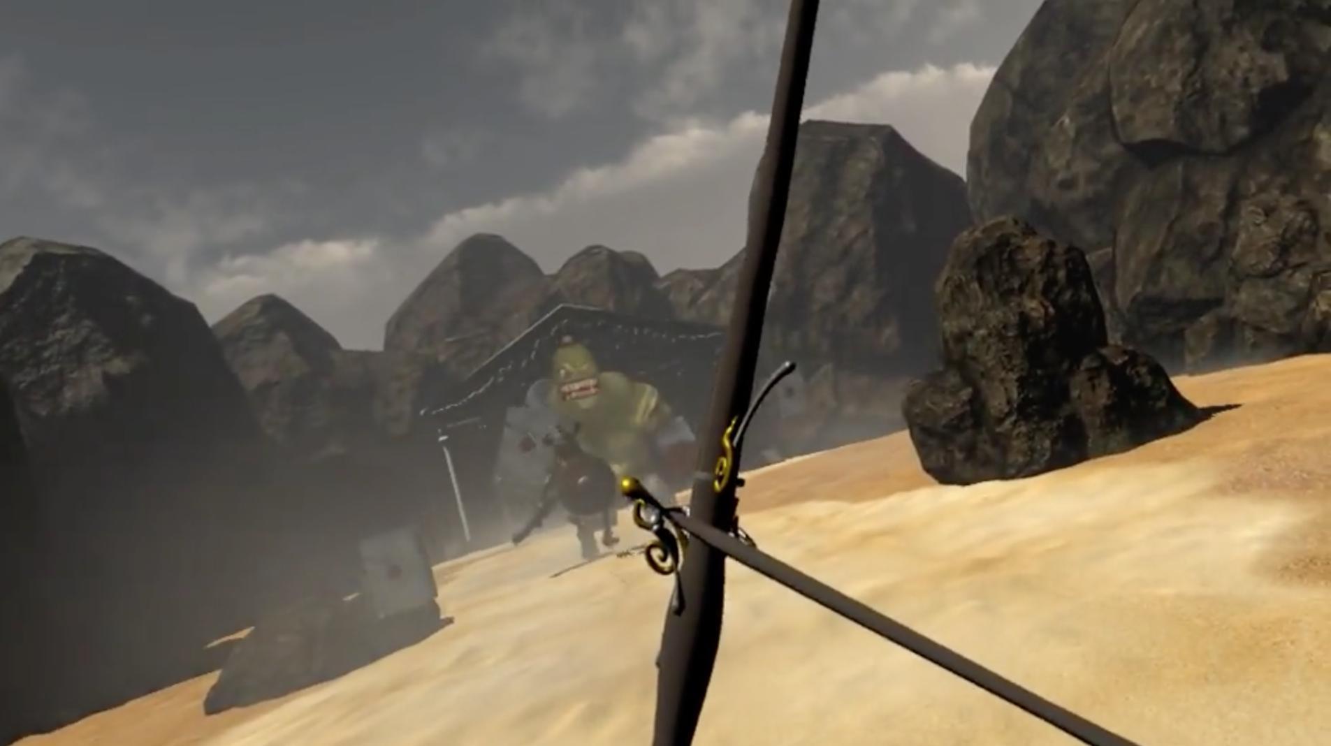 The God of Archery VR