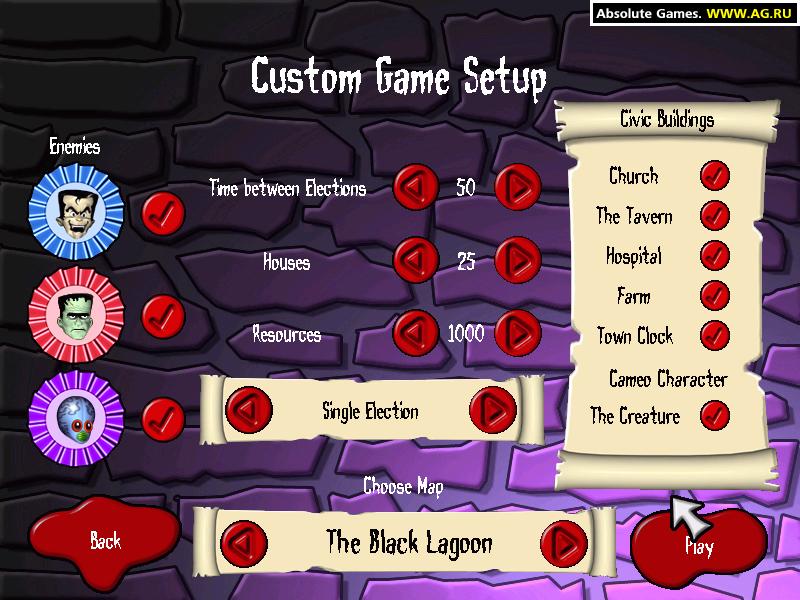 Universal Monsters: Monsterville