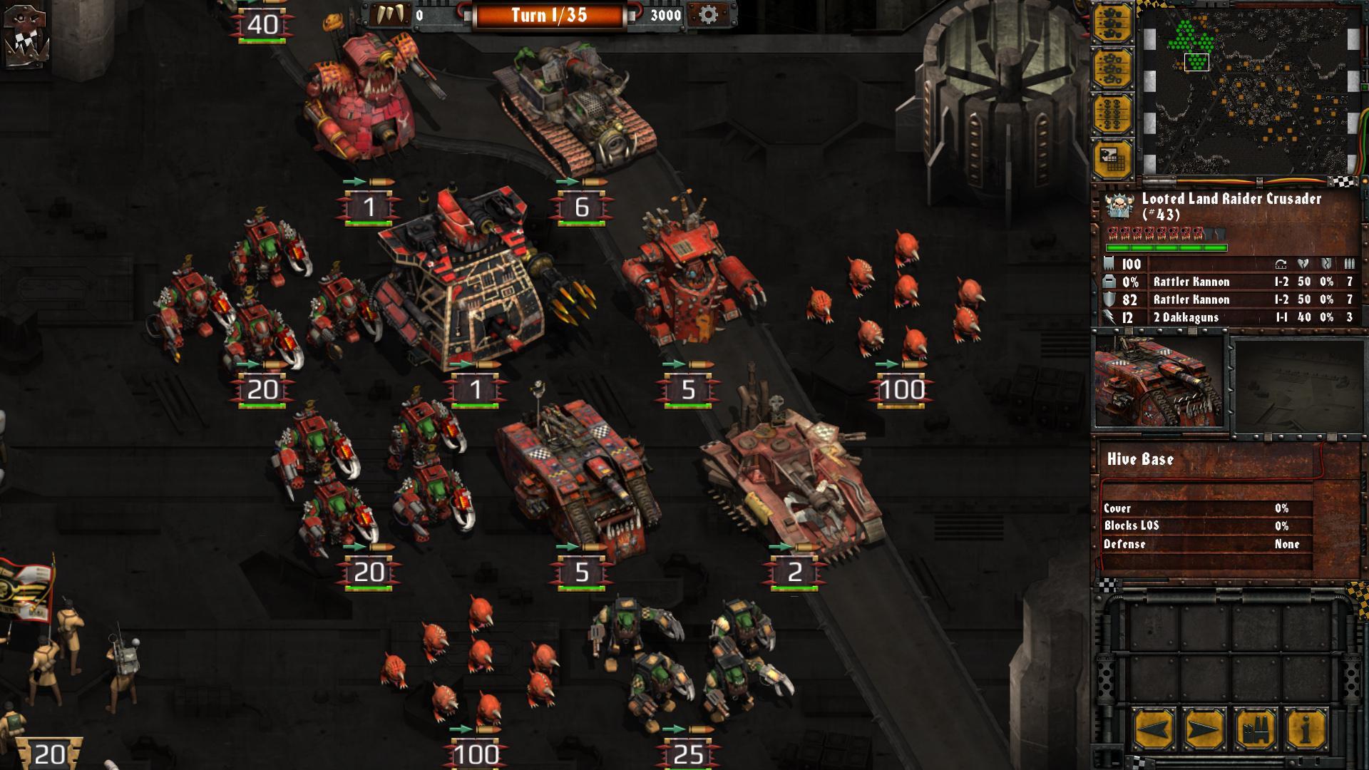 Warhammer 40,000: Armageddon + Da Orks DLC