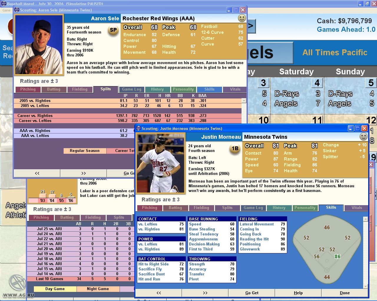 Baseball Mogul 2007