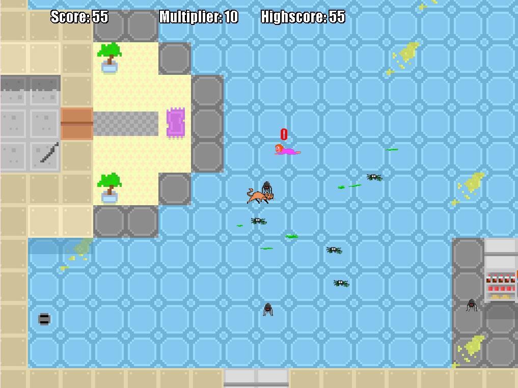 Beware Of The Spiders