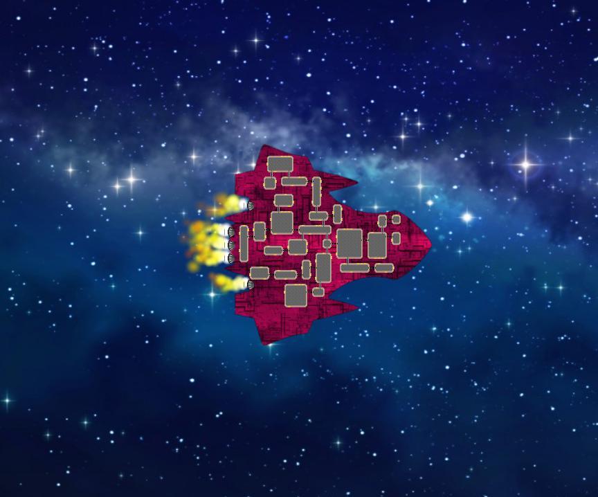 Space Ship Generator