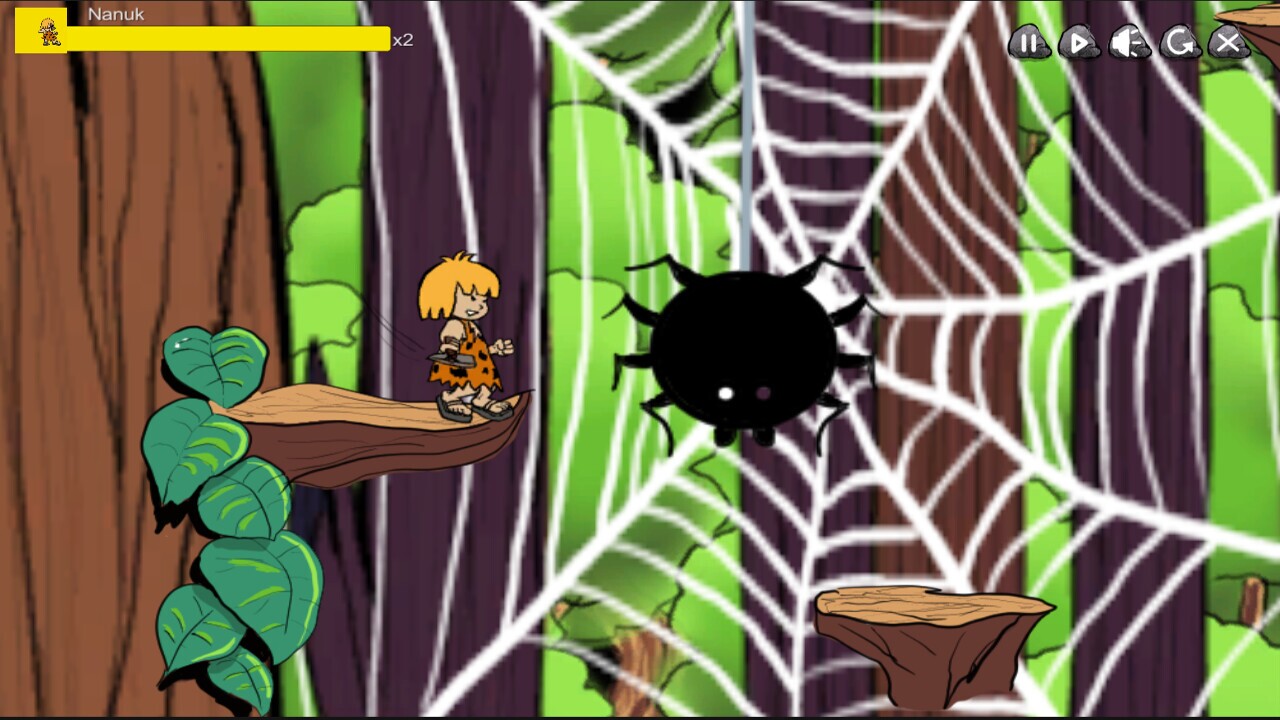 Nanuk - The dusk of the brutes screenshot