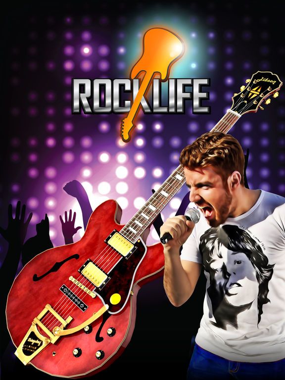 Rock Life - Guitar Band Revenge of Hero Rising Star