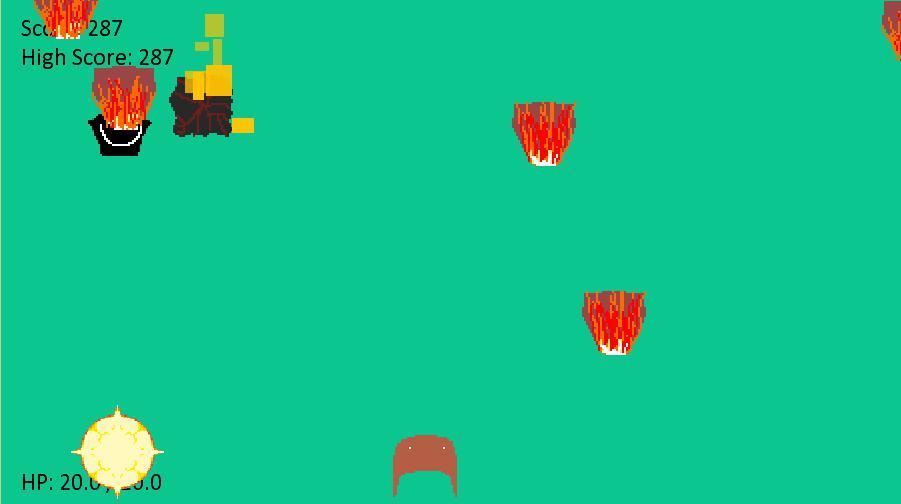 As You Can See, This Game Is Very HECTIC