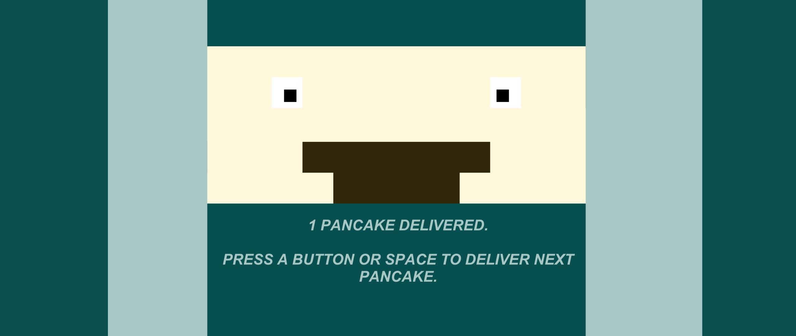 Green Chefs and Pancakes