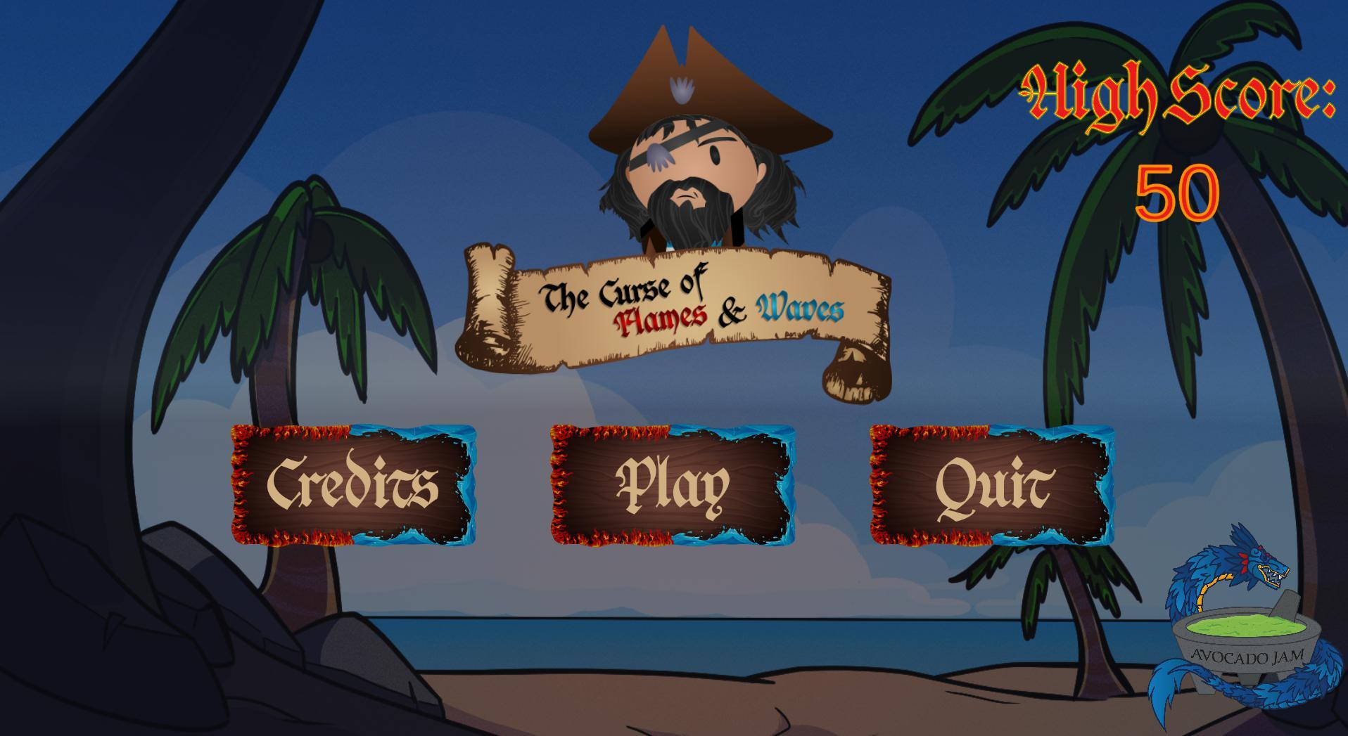 The Curse of Flames and Waves