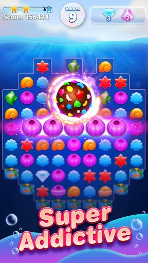 Fish Crush - charming ocean