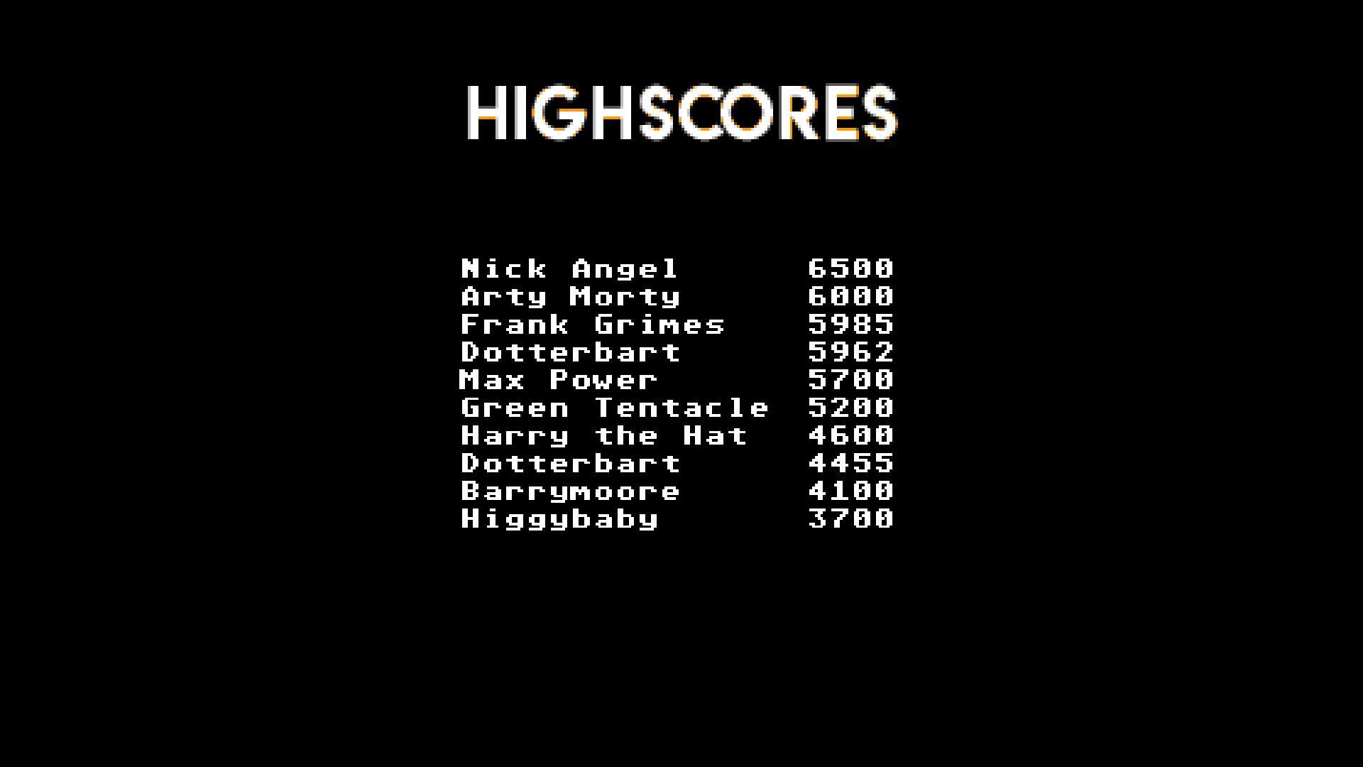 Memory Challenge / Atari ST(E)