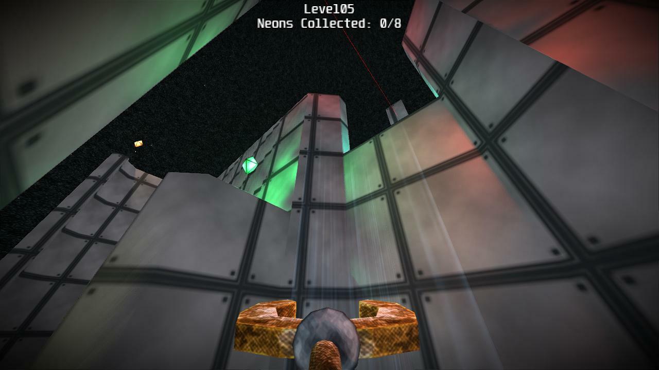 Neon Cleaner (AmazeMeGameJam)