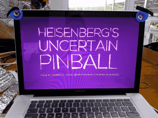 Heisenberg's Uncertain Pinball