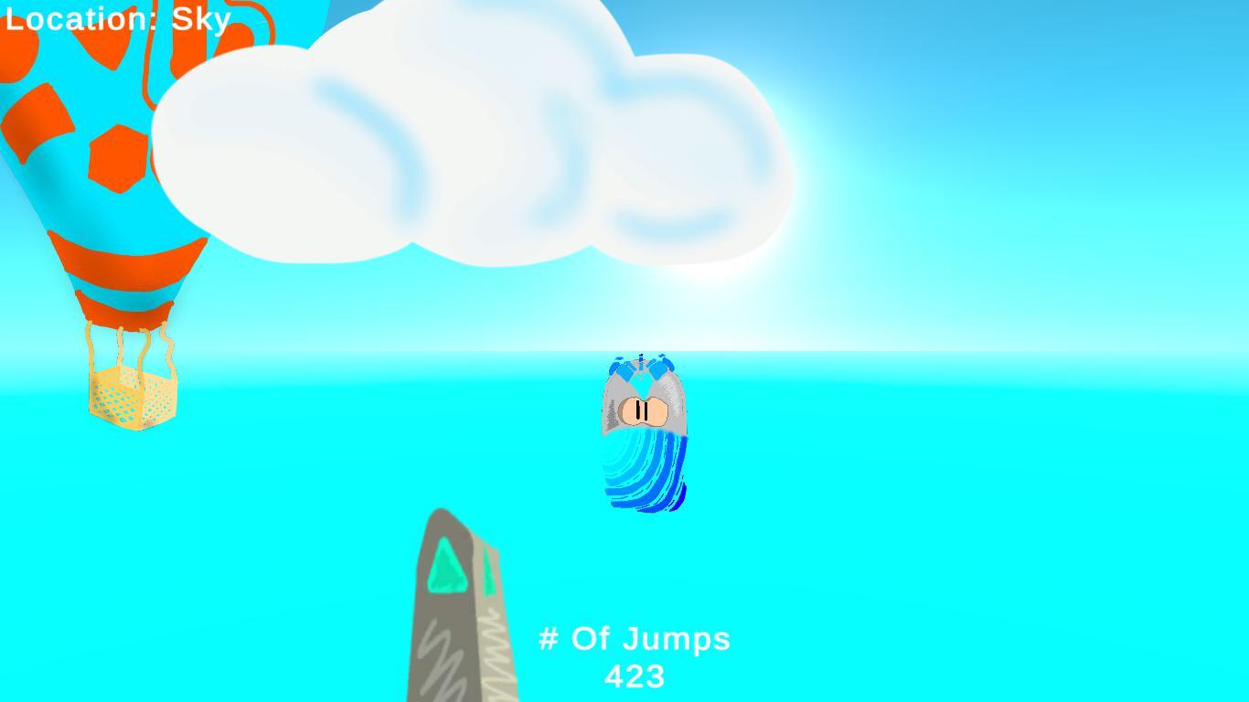 The Jumping Simulator
