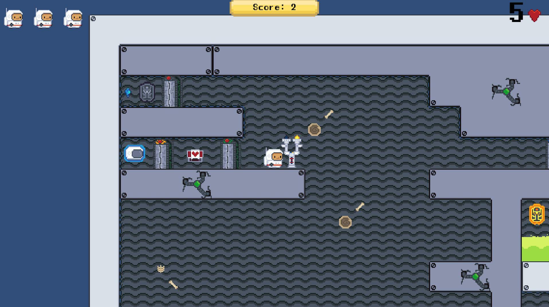 Alien Abduction Escape