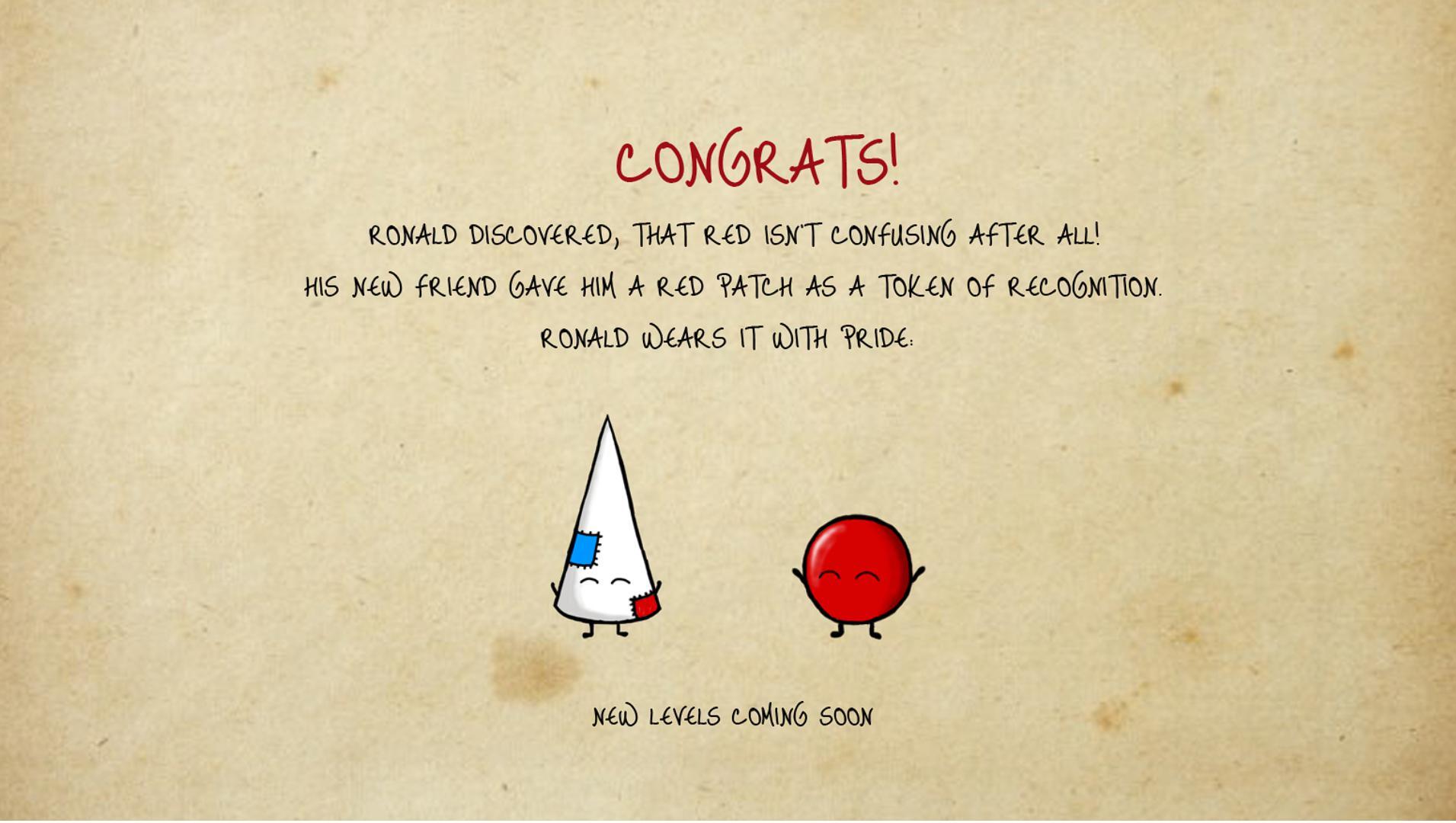 Ronald's History X (Beravor)