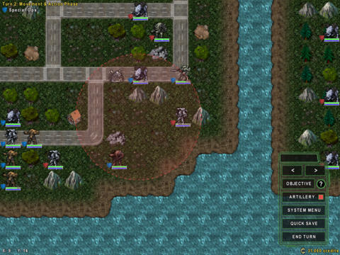 Metal Brigade Tactics