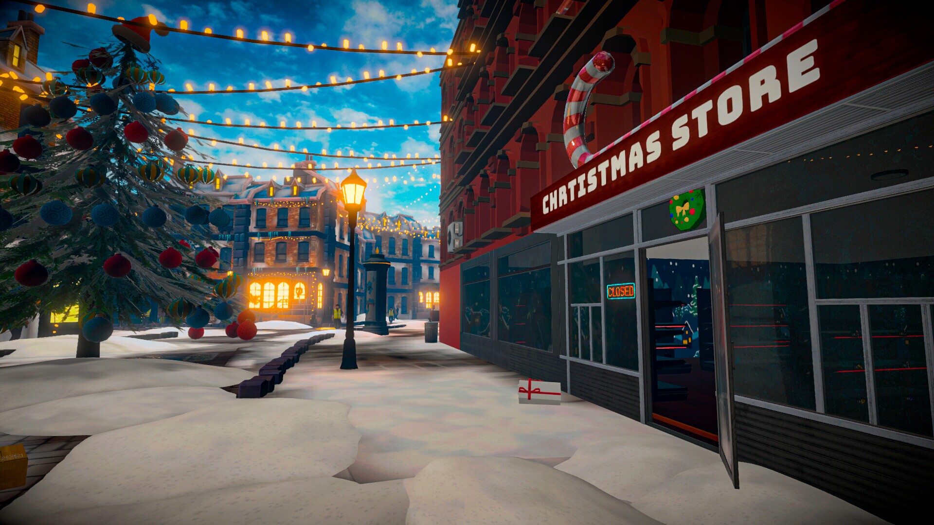 Christmas Store: Santa's Supermarket Simulator screenshot