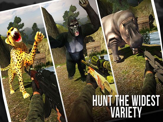 Wild Deer hunting 2017 - Safari Sniper Shooting 3D