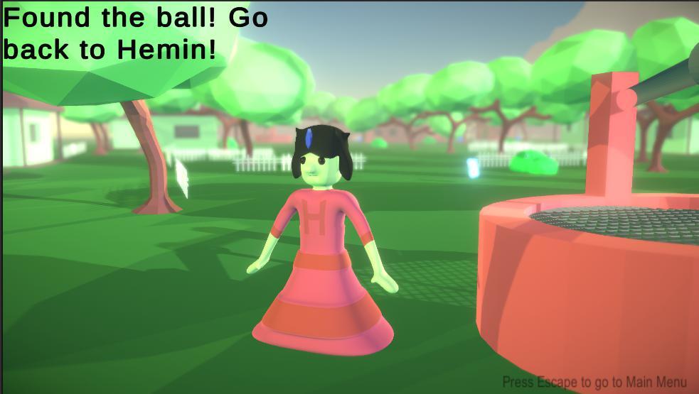 Hesther's Odyssey (PC Adventure Game)