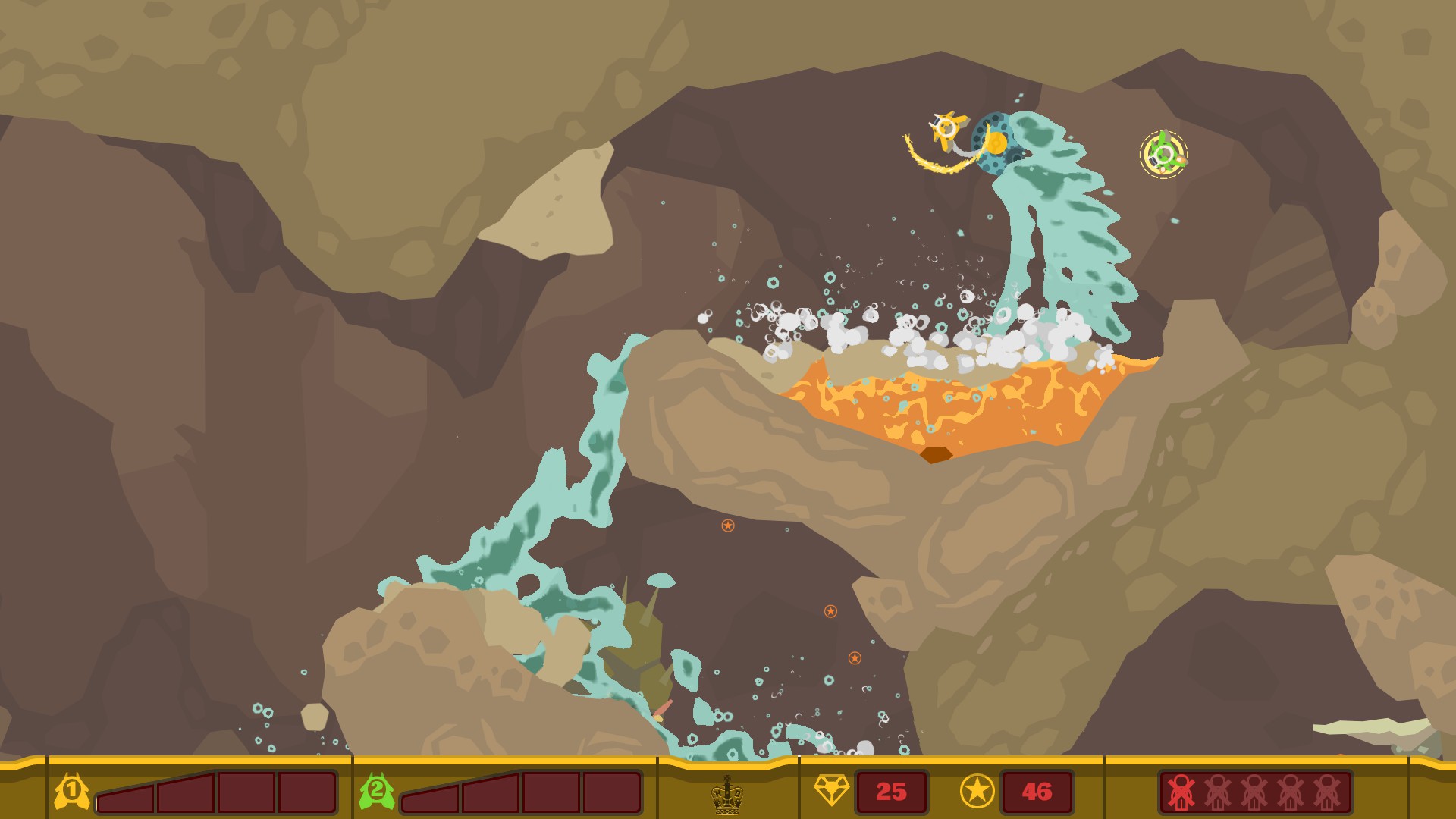 PixelJunk Shooter