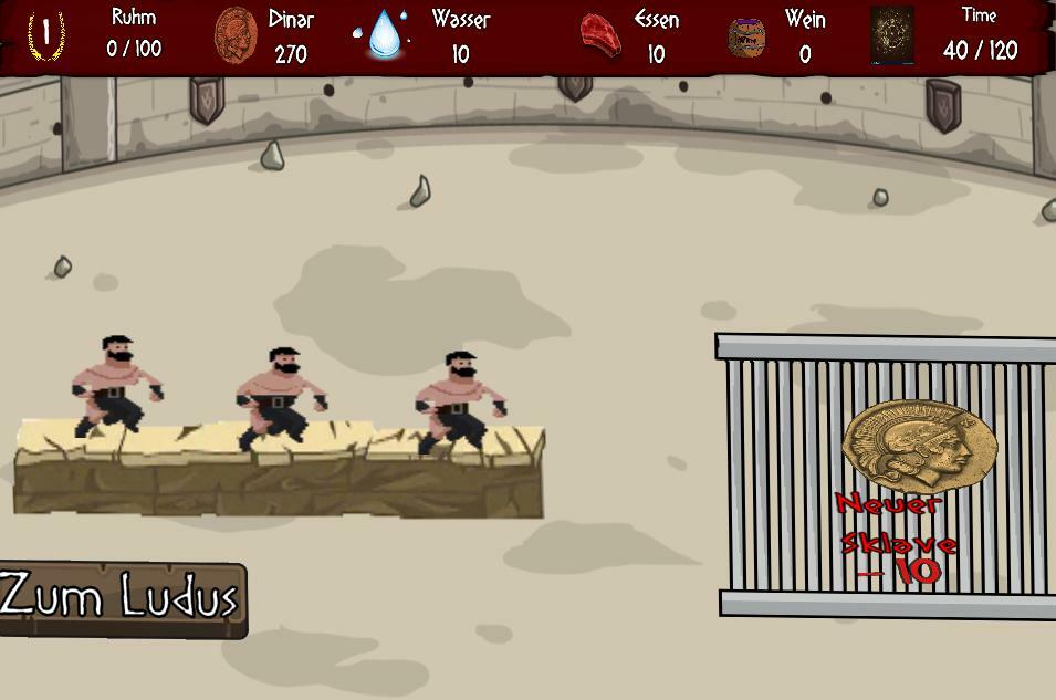 Gladiator Manager Tycoon
