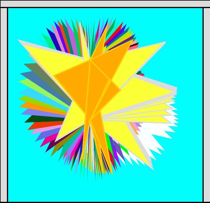 80's Retro Themed Painting Canvas