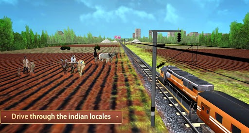 Indian Metro Train Simulator