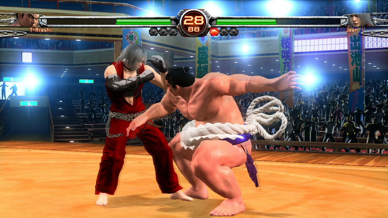 VIRTUA FIGHTER 5 FINAL SHOWDOWN