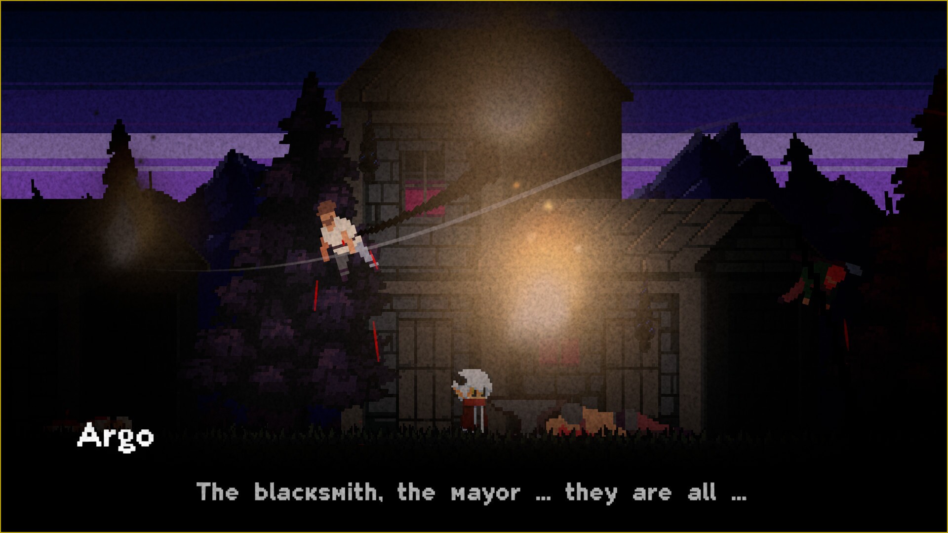 Sinister Tale of Argo