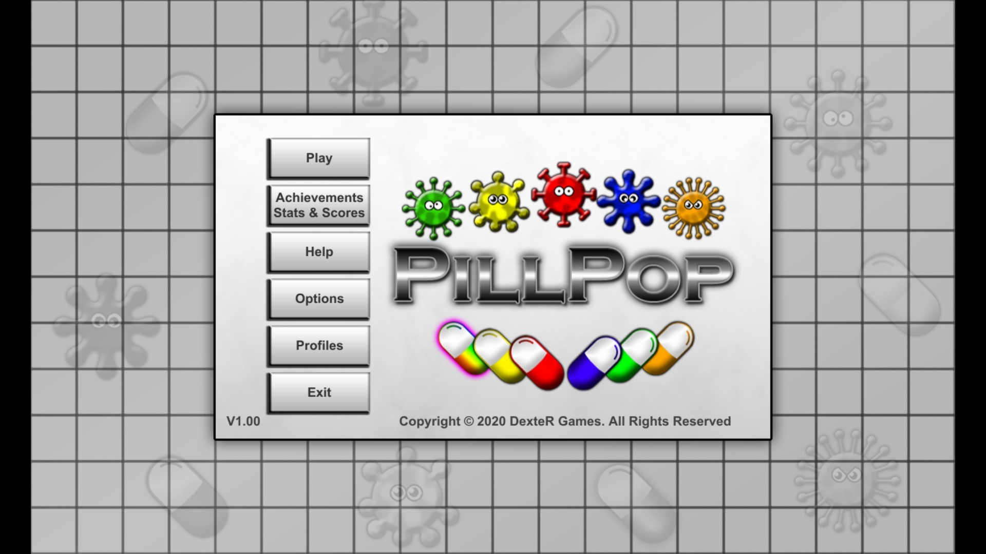 PillPop - Match 3 Pop Game