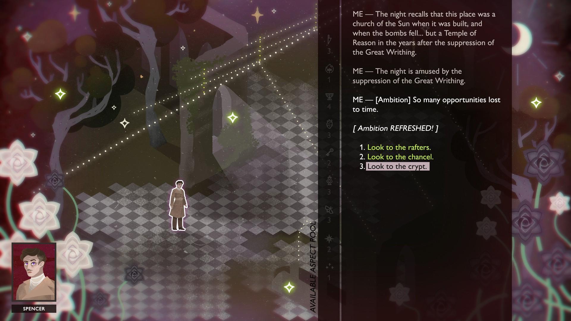 Travelling At Night screenshot