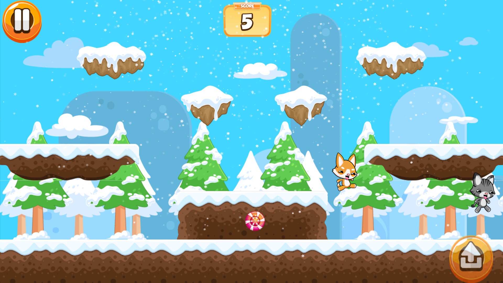 Wills to try games. Chase игра. Catch up игры. Kitty Chase игра. Игра платформе снежок.