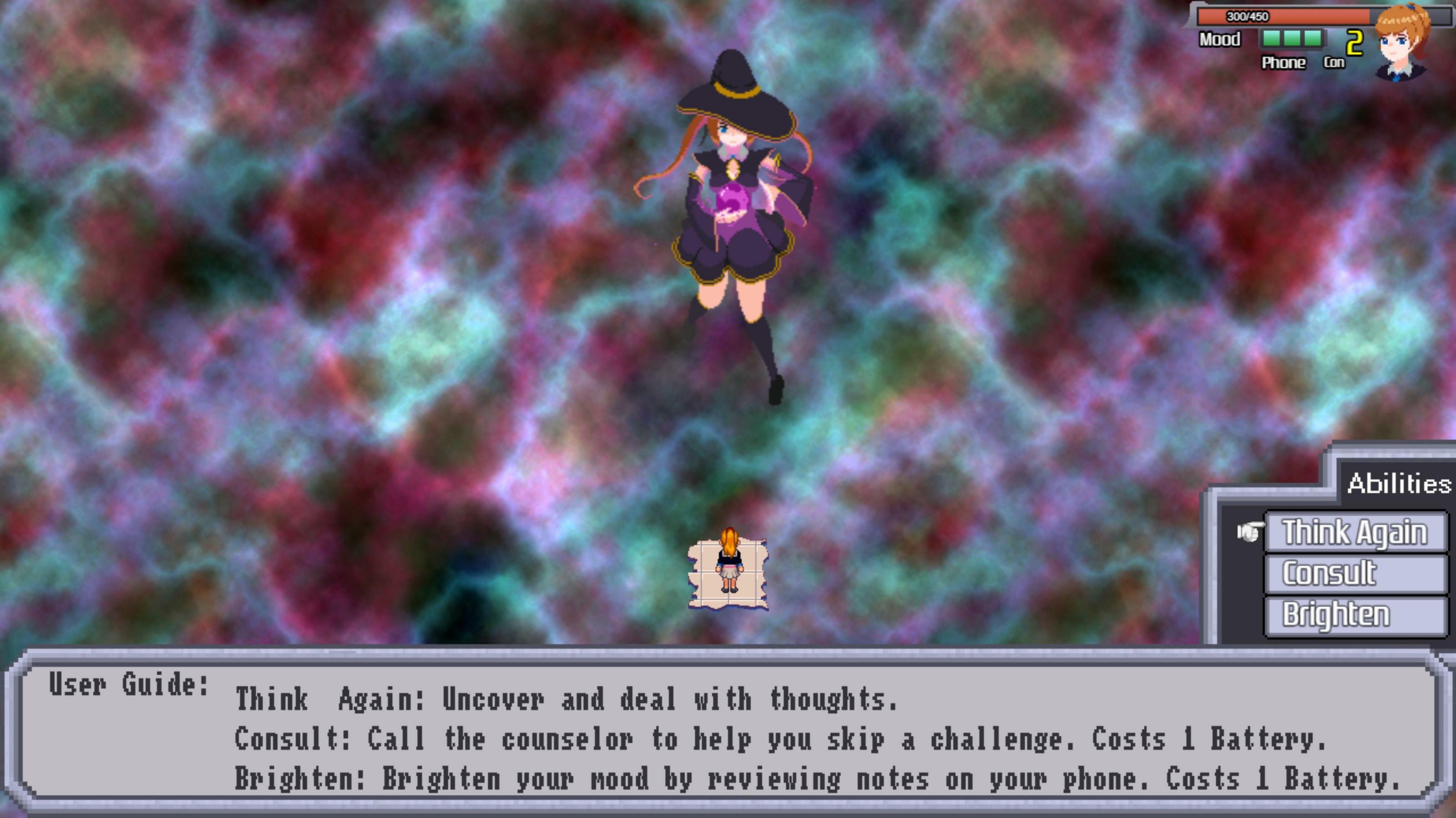 Think Again: A Therapeutic Video Game