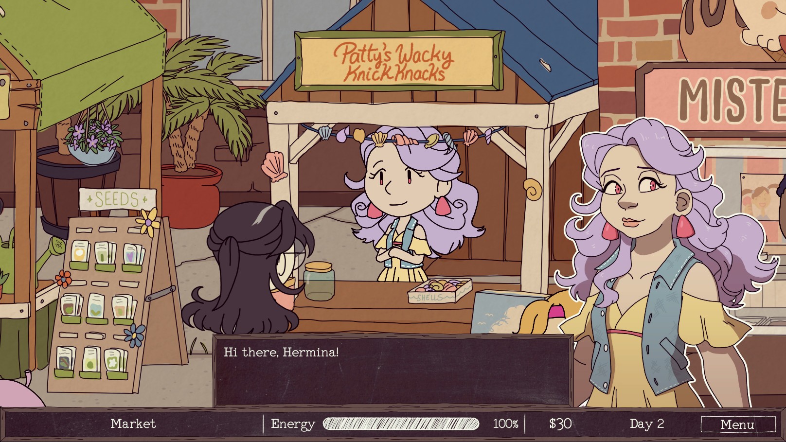 Hermina Lumen is Only Human