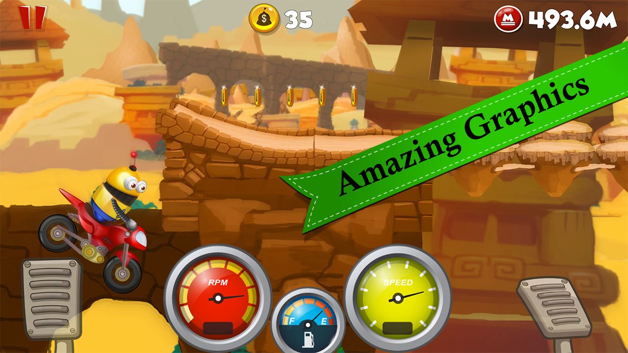 Desert Racing Toto Crazy Biker