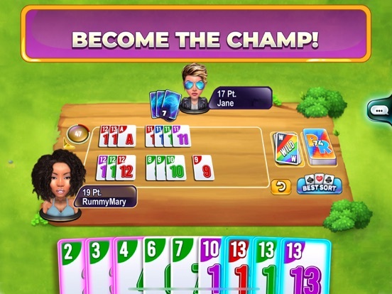 Rummy Rush - Classic Card Game