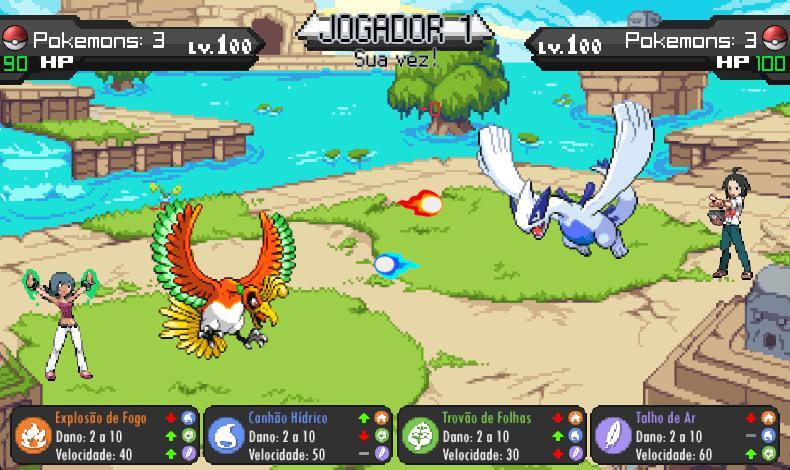 Pokémon Clash screenshot
