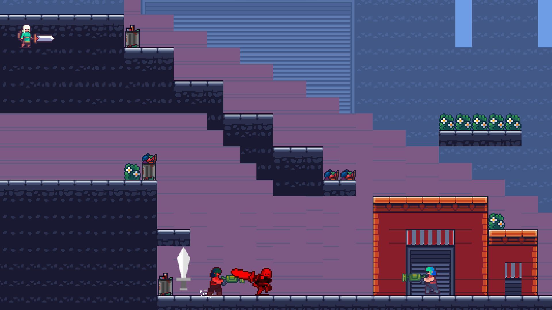 Guy with sword screenshot
