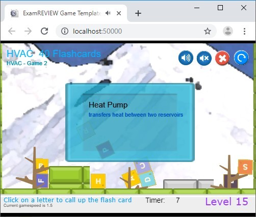 CramFLASH HVAC 40 Random Flashcards App
