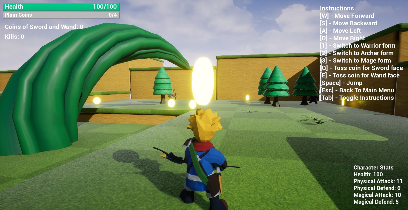 Coins of Sword and Wand