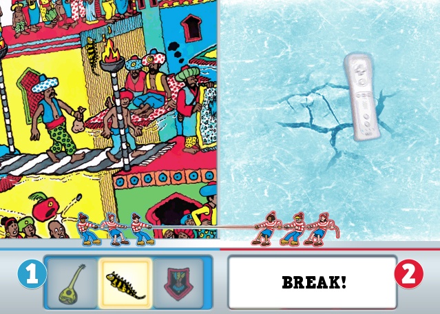 Where's Waldo? The Fantastic Journey