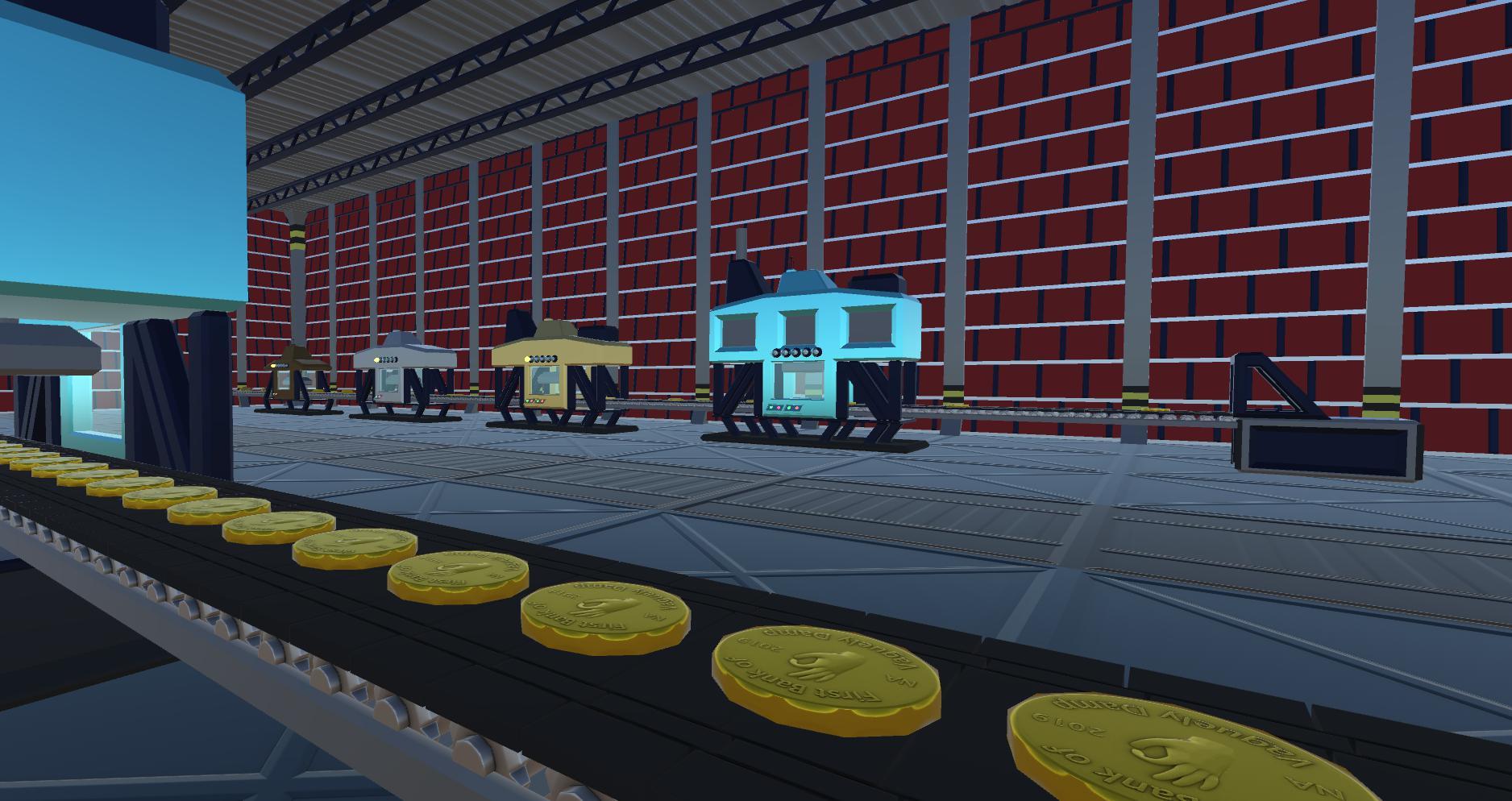 Mr. Money’s Extra-Ordinary Money Factory Blitz