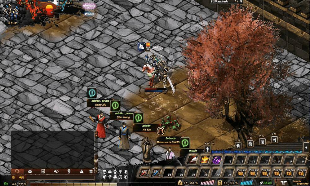 레트로삼국지(MMORPG 한국어)