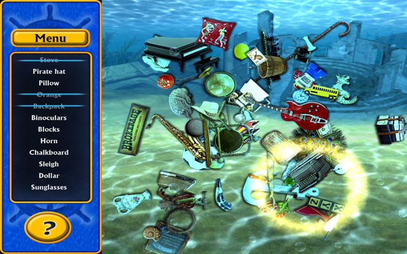 Hidden Object Adventures: Sunken Treasures (Full)