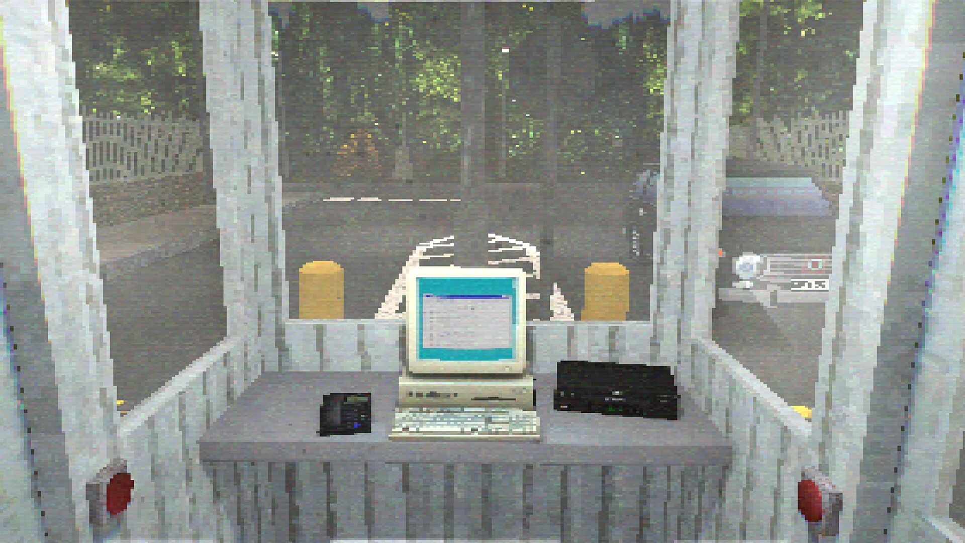 Security Booth: Director's Cut