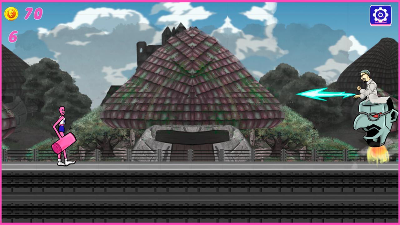 Homem Chiclete - Infinity Run