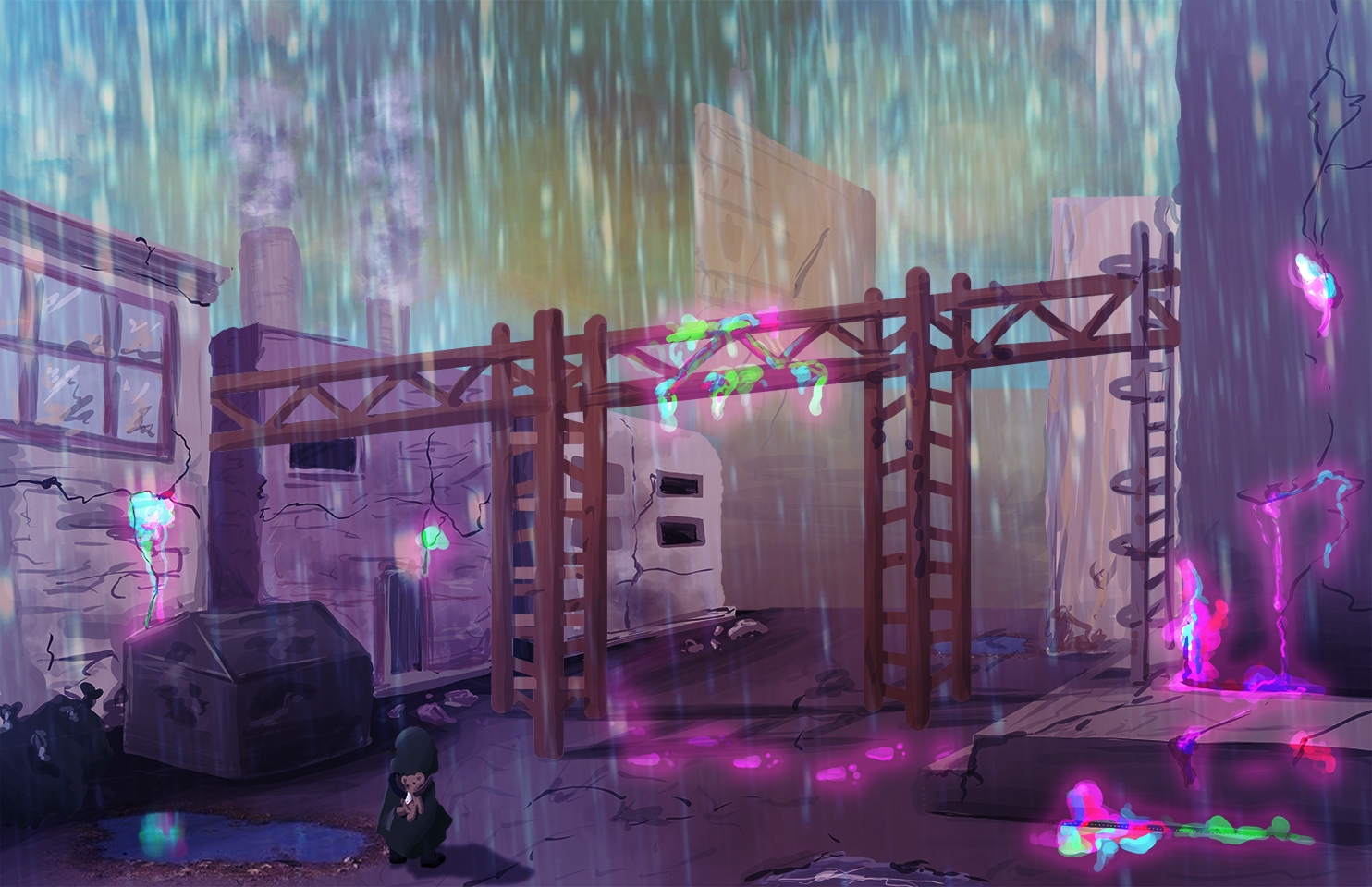 One Teddy Lost (Puddle Jump Studios, Matteo Vera, yarnottc7892)