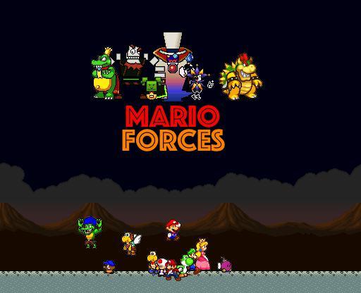 Mario Forces 2D Remake